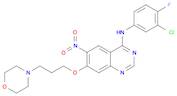 N-(3-chloro-4-fluorophenyl)-7-(3-Morpholino propoxy)-6-nitroquinazolin-4-aMine