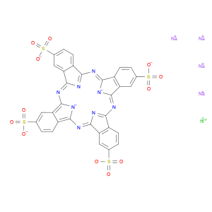 NICKEL(II) PHTHALOCYANINE-TETRASULFONIC ACID TETRASODIUM SALT