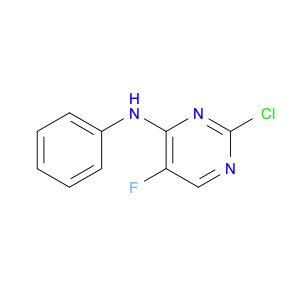 2-Chloro-5-fluoro-N-phenylpyrimidin-4-amine