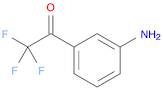 1-(3-Aminophenyl)-2,2,2-trifluoroethan-1-one