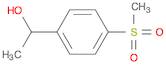 1-(4-(methylsulfonyl)phenyl)ethanol