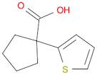 1-(2-Thienyl)cyclopentanecarboxylic Acid