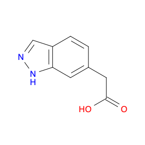 2-(1H-Indazol-6-yl)acetic acid