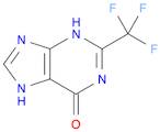 2-(Trifluoromethyl)-3H-purin-6(7H)-one