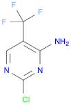 2-chloro-5-(trifluoromethyl)pyrimidin-4-amine