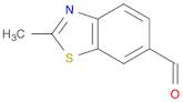 6-Benzothiazolecarboxaldehyde,2-methyl-(8CI,9CI)