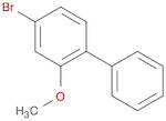 4-Bromo-2-methoxybiphenyl