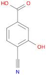 4-cyano-3-hydroxybenzoic acid