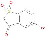 5-bromo-2,3-dihydro-1λ6-benzothiophene-1,1,3-trione