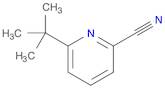 6-(tert-Butyl)picolinonitrile