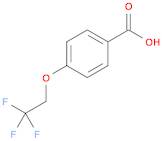 4-(2,2,2-trifluoroethoxy)benzoic acid