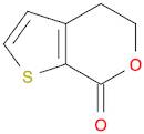 4,5-Dihydro-thieno[2,3-o]pyran-7,-one