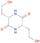 cis-3,6-Bis(2-hydroxyethyl)piperazine-2,5-dione