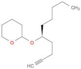 2-[[(1S)-1-(3-Butyn-1-yl)hexyl]oxy]tetrahydro-2H-pyran