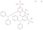 Sodium 4,5-bis(diphenylphosphino)-9,9-dimethyl-9H-xanthene-2,7-disulfonate