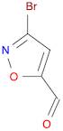 3-BROMO-5-ISOXAZOLECARBOXALDEHYDE