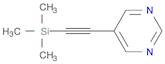 5-((Trimethylsilyl)ethynyl)pyrimidine