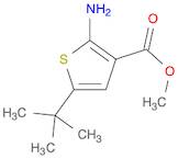 methyl 2-amino-5-tert-butylthiophene-3-carboxylate