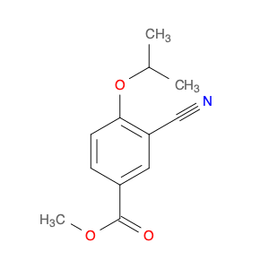 METHYL 3-CYANO-4-ISOPROPOXYBENZOATE