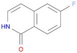 1(2H)-Isoquinolinone,6-fluoro-(9CI)