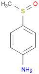 4-methanesulfinylaniline