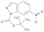 tert-butyl 6-nitro-1H-indazole-1-carboxylate