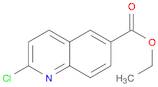 ethyl 2-chloroquinoline-6-carboxylate