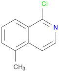 1-CHLORO-5-METHYLISOQUINOLINE