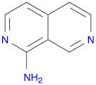 [2,7]NAPHTHYRIDIN-1-YLAMINE