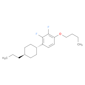 trans-2,3-difluror-4-(4-propylcyclohexyl)butoxybenzene