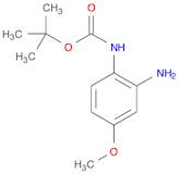 (2-AMINO-4-METHOXY-PHENYL)-CARBAMIC ACID TERT-BUTYL ESTER