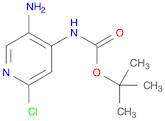 CARBAMIC ACID, (5-AMINO-2-CHLORO-4-PYRIDINYL)-, 1,1-DIMETHYLETHYL ESTER