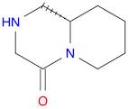 (S)-Hexahydro-1H-pyrido[1,2-a]pyrazin-4(6H)-one