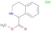 1,2,3,4-Tetrahydro-isoquinoline-1-carboxylic acid methyl ester hydrochloride