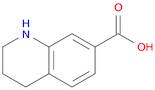 1,2,3,4-TETRAHYDROQUINOLINE-7-CARBOXYLIC ACID