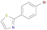 2-(4-BROMO-PHENYL)-THIAZOLE