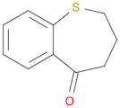 2,3,4,5-tetrahydro-1-benzothiepin-5-one