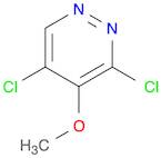 3,5-Dichloro-4-methoxy-pyridazine