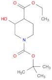 1-tert-butyl 4-Ethyl 3-hydroxypiperidine-1,4-dicarboxylate