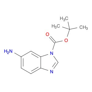 tert-Butyl 6-amino-1H-benzo[d]imidazole-1-carboxylate