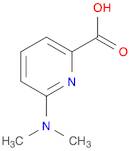 6-(DiMethylaMino)-2-pyridinecarboxylic acid