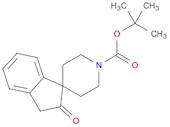 tert-Butyl 2-oxo-2,3-dihydrospiro[indene-1,4'-piperidine]-1'-carboxylate