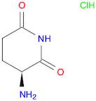 (S)-3-Amino-piperidine-2,6-dione hydrochloride