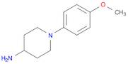 1-(4-Methoxy-phenyl)-piperidin-4-ylamine