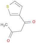 1-(Thiophen-3-yl)butane-1,3-dione