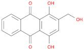 1,4-Dihydroxy-2-(hydroxymethyl)-9,10-anthraquinone