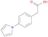 [4-(1H-pyrrol-1-yl)phenyl]acetic acid