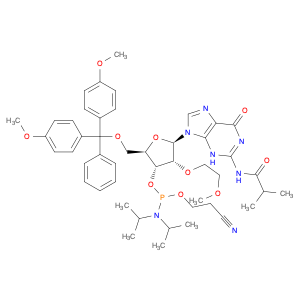 DMT-2μ-O-Me-rG(ib) amidite