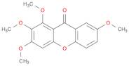 1,2,3,7-tetraMethoxyxanthone