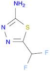 5-(DIFLUOROMETHYL)-2-AMINO-1,3,4-THIADIAZOL